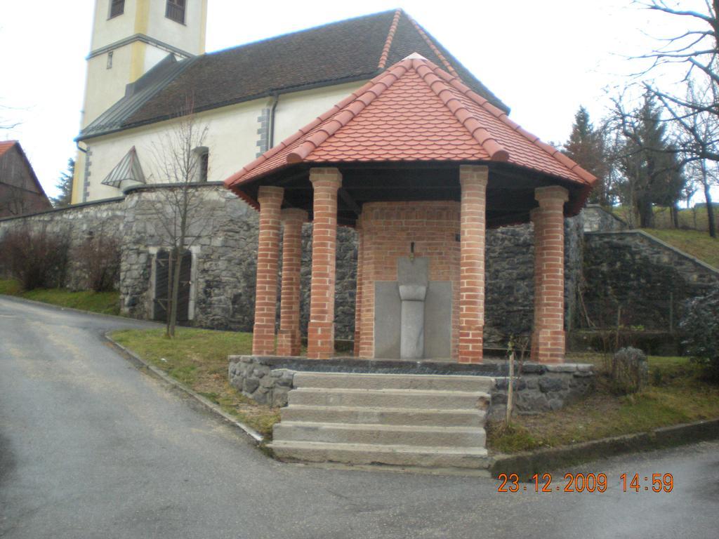 Villa Tollazzi Logatec Eksteriør bilde